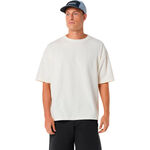 ASICS Běžeck&eacute; tričko ASICS Track Club Heritage Relaxed Běžeck&eacute; tričko Unisex-b&eacute;žov&aacute;