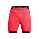 Under Armour Oblečení Under Armour Vanish Woven 2in1 Šortky Muži-Červená