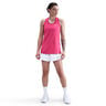 Dri-Fit Regular Racerback Sportovní tílko Dámy - berry, bílá