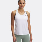 Tenisové Oblečení Under Armour Tech Knockout Tank-Blk