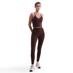 Nike Oblečení Nike Dri-FIT One High Rise 7/8 Těsné Dámy - tmavě červená, 