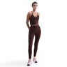 Dri-FIT One High Rise 7/8 Těsné Dámy - tmavě červená, 