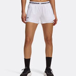 Tenisové Oblečení Under Armour Tech Play Up 2In1 Shorts-Blk