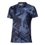 Tenisové Oblečení Mizuno Daybreakers Shadow Short Sleeve Polo