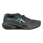 ASICS Tenisová obuv ASICS Gel-Resolution X Night Energy Obuv Na Antuku Dámy-Černá,Modrá