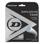 Dunlop Dunlop Explosive Tour V&yacute;pletov&aacute; Sada 12m-Stř&iacute;brn&aacute;