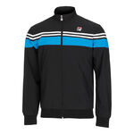 Fila Oblečení Fila Bruno Tréninková Bunda Muži-Černá,Modrá