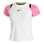 Nike Oblečení Nike Court Dri-Fit Advantage Tričko Dámy - bílá, růžová