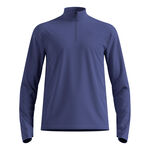 Odlo Oblečení Odlo Essential Thermal Midlayer 1/2 Zip Běžecké tričko Muži-modrá