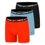 Oblečení Nike ULTRA STRETCH MICRO BOXER BRIEF 3PK