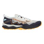 Mizuno Běžecká obuv Mizuno Wave Daichi 9 Obuv Pro Měkčí Povrch,žádný Asfalt Muži-Krémová,Antrazitová
