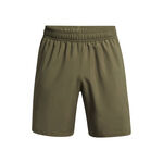 Tenisové Oblečení Under Armour Ua Tech Woven Wordmark Short-Blk