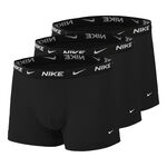 Nike Oblečení Nike Everyday Cotton Strech Trunk Trenýrky 3ks V Baleni Muži-Černá,Bílá