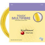 Kirschbaum Kirschbaum Touch Multifibre Výpletová Sada 12m-Žlutá