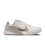 Nike Tenisová obuv Nike Zoom Vapor Pro 2 PRM Obuv Na Všechny Povrchy Muži-Bílá,Šedá