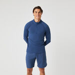 Bj&ouml;rn Borg Oblečen&iacute; Bj&ouml;rn Borg Borg Midlayer Half Zip Mikina Muži-Tmavě Modr&aacute;