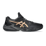ASICS Tenisová obuv ASICS Court FF 3 Novak Night Energy Obuv Na Všechny Povrchy Muži-Černá,Zlatá