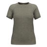 Essential Seamless Běžecké tričko Dámy - khaki, 