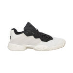 adidas Tenisová obuv adidas Barricade Y-3 Obuv Na Všechny Povrchy Děti-Bílá,Černá