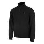 Lacoste Oblečení Lacoste Urban Lifestyle Half Zip S Dlouhým Rukávem Muži-Černá