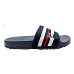 Fila Boty Fila Heritage Slides Pantofle Muži-Tmavě Modrá