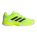 adidas Tenisová obuv adidas  Ubersonic Obuv na všechny povrchy Děti-limetková,černá