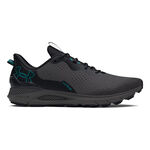 Under Armour Běžecká obuv Under Armour Sonic Trail Obuv Pro Měkčí Povrch,žádný Asfalt-Šedá,Černá