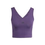 adidas Oblečení adidas Essentials Small Logo Tričko Dámy - fialová, 