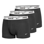Nike Oblečení Nike Everyday Cotton Strech Boxer Trunk Trenýrky 3ks V Baleni Muži-Černá,Bílá