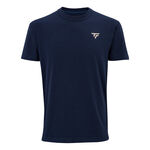 Tenisové Oblečení Tecnifibre GRAPHIC TEE MARINE 2025 S