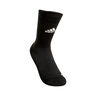 Alphaskin Crew Low Cut Sportovní Ponožky-Černá,Bílá