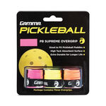 Vrchní Omotávky Gamma Gamma Pickleball Overgrip Supreme Neon