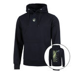 Oblečení Quiet Please Perspectives Tile Hoody