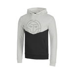 BIDI BADU Oblečení BIDI BADU Bassem Lifestyle Hoody Chlapci - světle šedá, černá