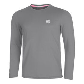 Obrázek z Crew Roundneck S Dlouhým Rukávem Muži-Šedá