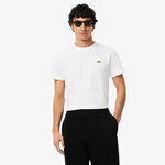 Lacoste Oblečení Lacoste T-Shirt Tričko Muži - bílá, 