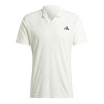 adidas Oblečení adidas Pro Pólo Muži-Krémová