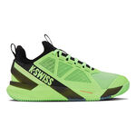 K-Swiss Tenisová obuv K-Swiss K-Frame Speed Rublo Obuv Na Antuku Muži-Neonově Zelená,Černá