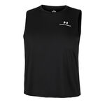 Under Armour Oblečení Under Armour Vanish Energy Crop Sportovní Tílko Dámy-Černá