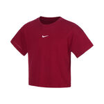 Nike Oblečení Nike Boxy Essential Tričko Dívky-Červená