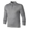 Dri-Fit Element Half-Zip Běžeck&yacute; top Muži - &scaron;ed&aacute;, 