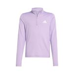 adidas Oblečení adidas GT PZ Zip S dlouhým rukávem Dívky - šeříková, 
