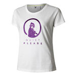 Oblečení Quiet Please Perspectives Baseline Glitter Tee