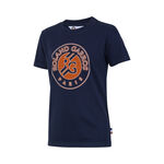 Oblečení Roland Garros Tee Shirt Big Logo K