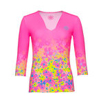 Oblečení BIDI BADU Baya Tech V-Neck Longsleeve Girls