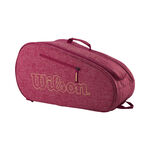 Wilson Wilson Team Team Padel Bag Ta&scaron;ka na padelovou raketu - červen&aacute;