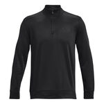 Under Armour Oblečení Under Armour Quarter Half-Zip S Dlouhým Rukávem Muži-Černá