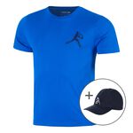Oblečení Lacoste T-Shirt + Cap