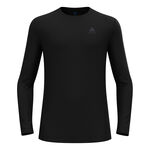Odlo Oblečení Odlo Merino 160Crew S Dlouhým Rukávem Muži-Černá