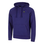 Under Armour Oblečení Under Armour UA Rival Fleece 1/2 Zip Hoody Muži-Tmavě Modrá